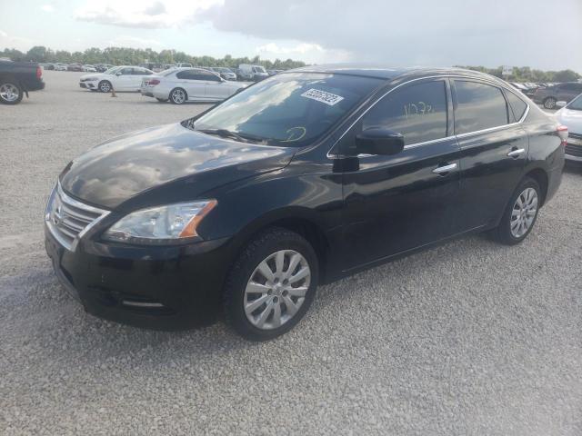Photo 2 from auction – 2015 NISSAN SENTRA S with VIN 3N1AB7AP1FL666186
