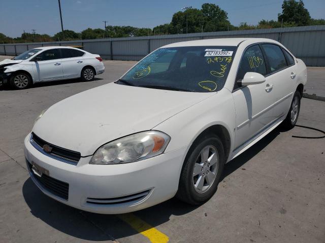 Photo 2 from auction – 2009 CHEVROLET IMPALA 1LT with VIN 2G1WT57K991293753