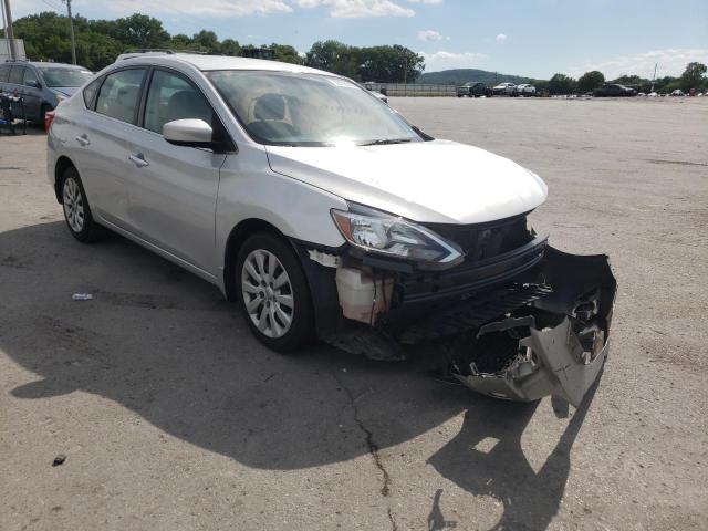 Photo 1 from auction – 2017 NISSAN SENTRA S with VIN 3N1AB7AP2HL709694