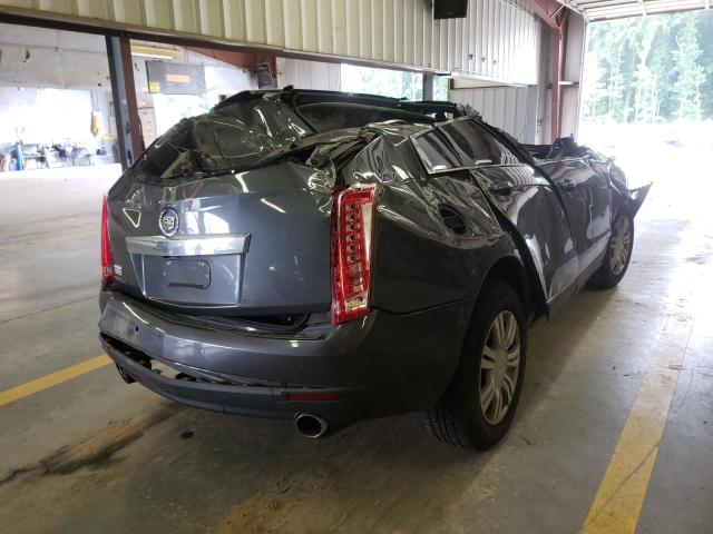Photo 4 from auction – 2011 CADILLAC SRX LUXURY with VIN 3GYFNDEY1BS548824