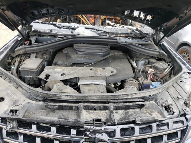 Photo 7 from auction – 2014 MERCEDES-BENZ ML 350 BLU with VIN 4JGDA2EB7EA423725