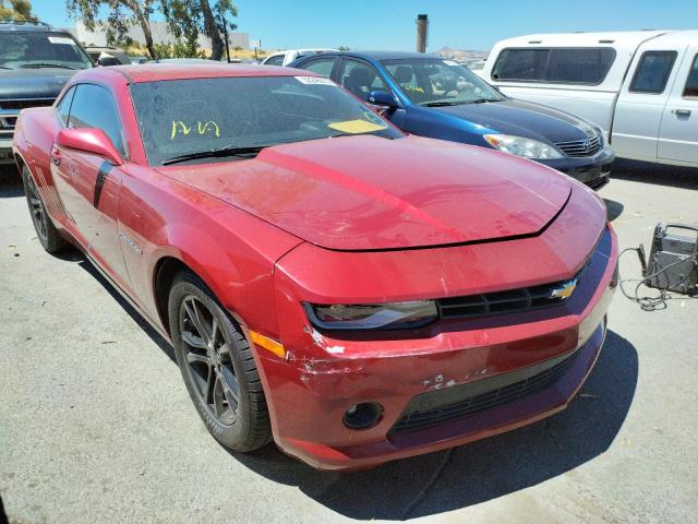 CHEVROLET CAMARO LT 2015 with VIN 2G1FD1E33F9253845 - Photo from auction