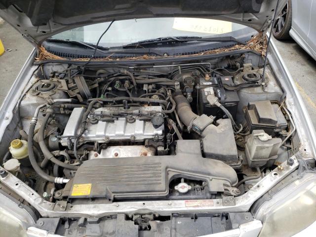 Photo 7 from auction – 2003 MAZDA PROTEGE DX with VIN JM1BJ225X30121780