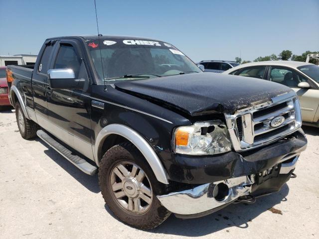 FORD F150 2007 with VIN 1FTPX14V97FB00546 - Photo from auction