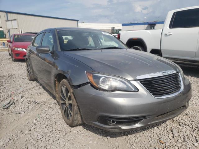 CHRYSLER 200 S 2012 with VIN 1C3CCBHG9CN132218 - Photo from auction