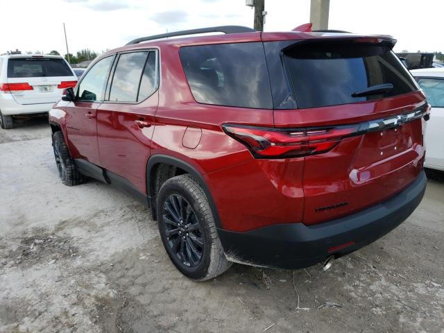Photo 3 from auction – 2022 CHEVROLET TRAVERSE R with VIN 1GNERJKW2NJ137257