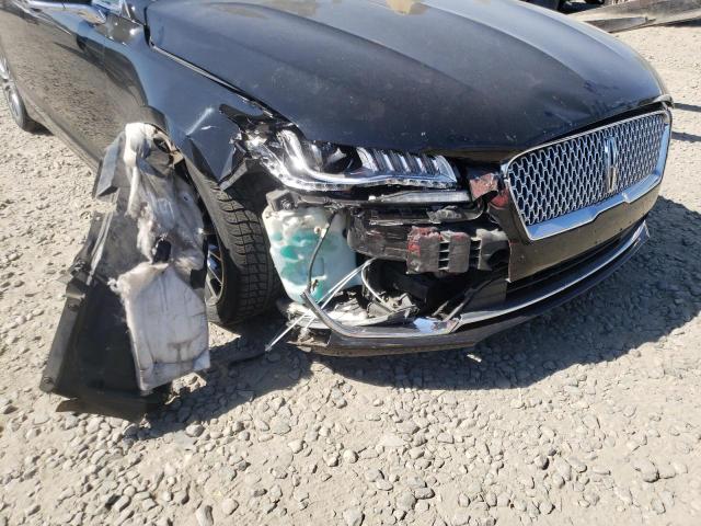 Photo 9 from auction – 2017 LINCOLN MKZ with VIN 3LN6L5A91HR603672