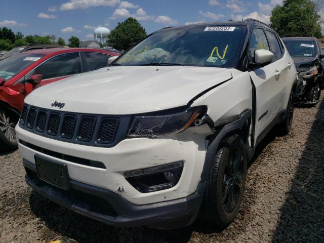 Photo 2 from auction – 2019 JEEP COMPASS LA with VIN 3C4NJDBBXKT768549