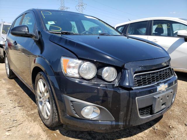 CHEVROLET SONIC LT 2012 with VIN 1G1JC6SH8C4136416 - Photo from auction
