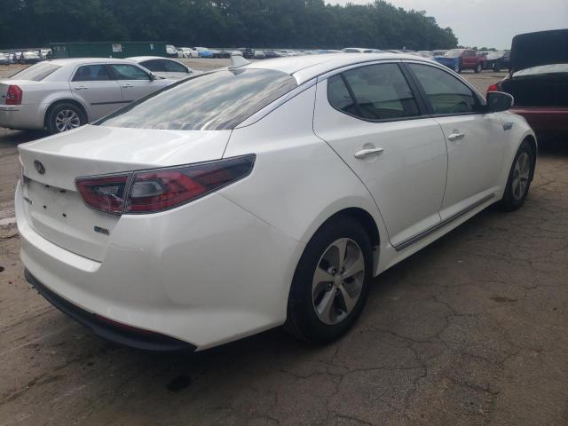 Photo 4 from auction – 2014 KIA OPTIMA HYB with VIN KNAGM4AD0E5072335