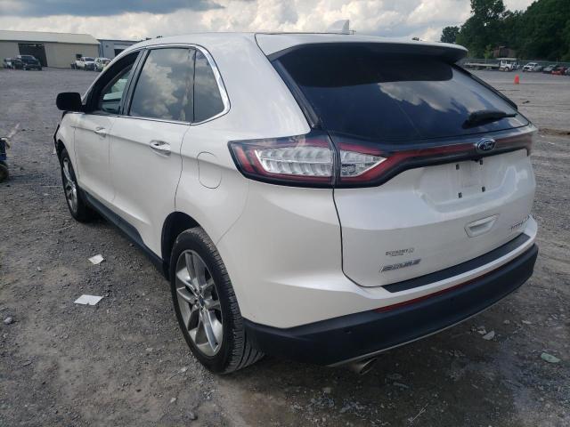 Zdjęcie 3 z aukcji – 2017 FORD EDGE TITAN z VIN 2FMPK3K8XHBB02084