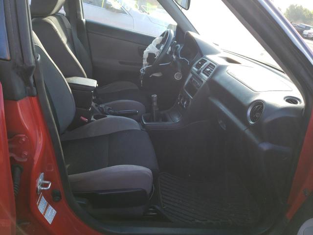 Photo 5 from auction – 2006 SUBARU IMPREZA with VIN JF1GD67656G522709