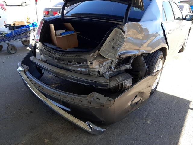 Photo 9 from auction – 2014 CHRYSLER 300 with VIN 2C3CCAAG4EH263086