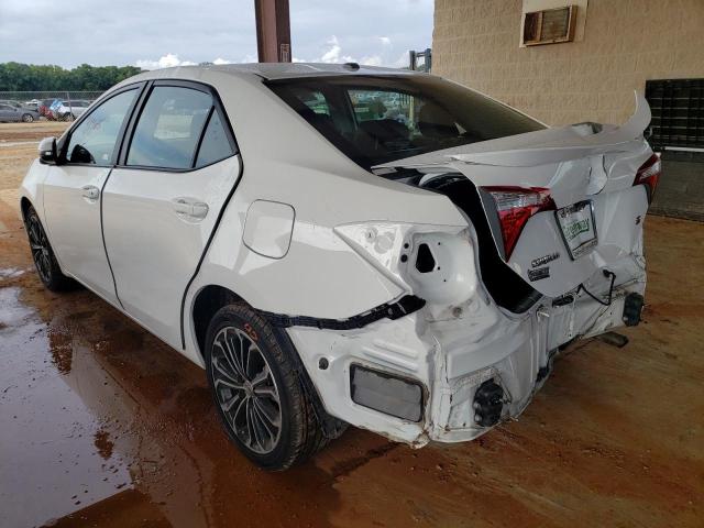 Photo 3 from auction – 2016 TOYOTA COROLLA L with VIN 5YFBURHE4GP502222