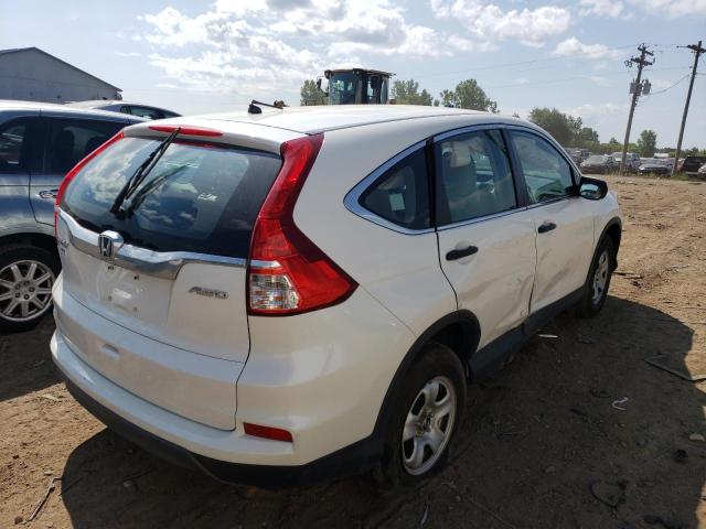Photo 4 from auction – 2015 HONDA CR-V LX with VIN 5J6RM4H34FL012753