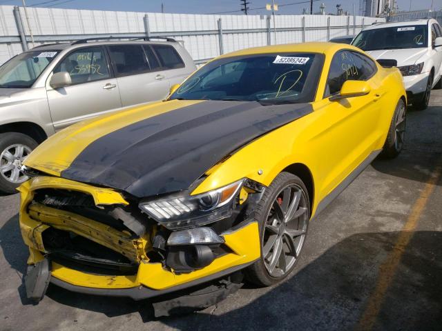 Photo 2 from auction – 2016 FORD MUSTANG with VIN 1FA6P8AM8G5215778