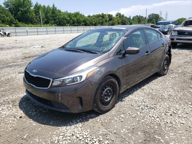 Photo 2 from auction – 2018 KIA FORTE LX with VIN 3KPFK4A74JE217504