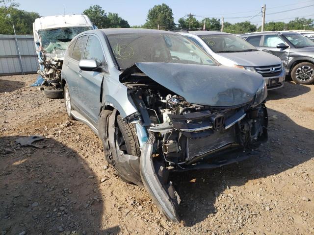 HONDA CR-V EX 2012 with VIN 5J6RM4H50CL002704 - Photo from auction