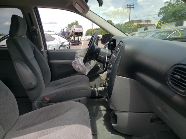 Photo 5 from auction – 2005 DODGE GRAND CARA with VIN 2D4GP44L45R535774