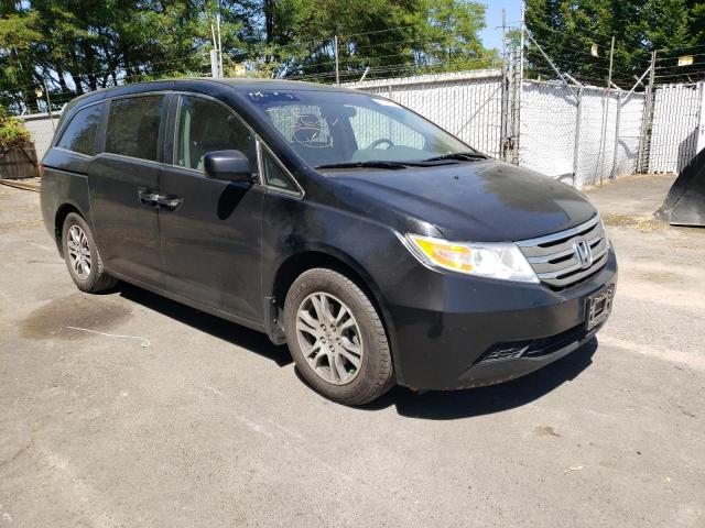 HONDA ODYSSEY EX 2012 with VIN 5FNRL5H61CB015018 - Photo from auction