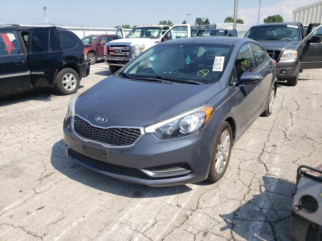 Photo 2 from auction – 2014 KIA FORTE LX with VIN KNAFX4A67E5136391