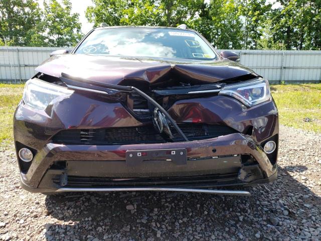 Photo 9 from auction – 2017 TOYOTA RAV4 LIMIT with VIN 2T3DFREV6HW643405