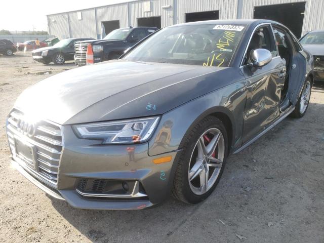 Photo 2 from auction – 2018 AUDI S4 PRESTIG with VIN WAUC4BF4XJA171354