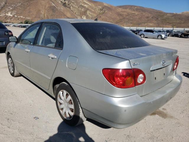 Photo 3 from auction – 2003 TOYOTA COROLLA CE with VIN JTDBR32E130027706