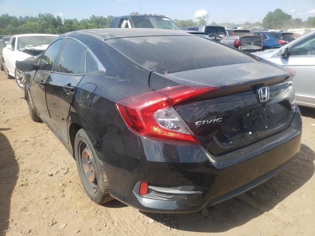 Photo 3 from auction – 2017 HONDA CIVIC LX with VIN 2HGFC2F57HH525713