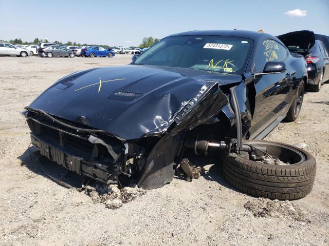 Photo 2 from auction – 2021 FORD MUSTANG with VIN 1FA6P8TH5M5148469