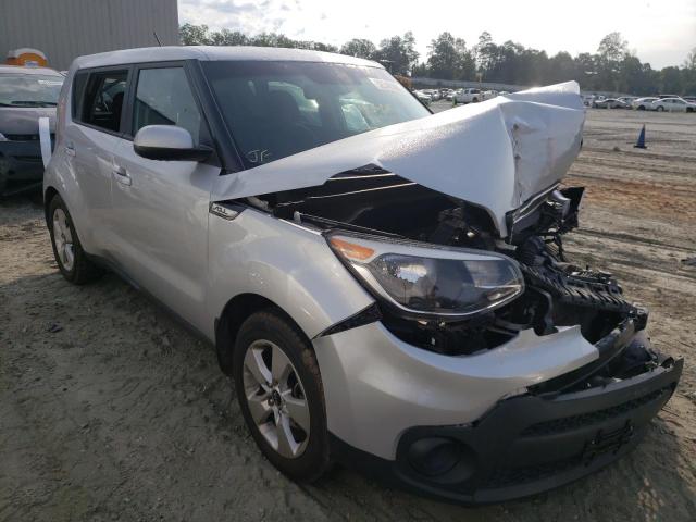 KIA SOUL 2017 with VIN KNDJN2A25H7433110 - Photo from auction