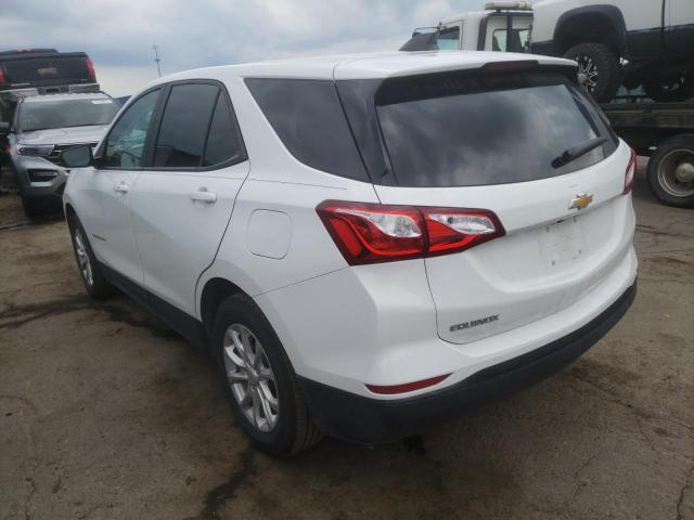 Photo 3 from auction – 2020 CHEVROLET EQUINOX LS with VIN 3GNAXHEV4LS582269