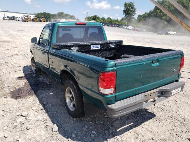 Photo 3 from auction – 2000 FORD RANGER with VIN 1FTYR10C8YPB74412