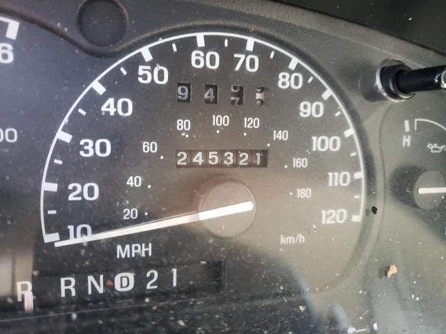 Photo 8 from auction – 1998 FORD EXPLORER with VIN 1FMZU34X9WUB06108