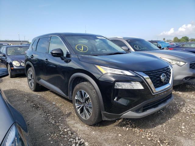 NISSAN ROGUE SV 2021 with VIN 5N1AT3BB0MC709393 - Photo from auction