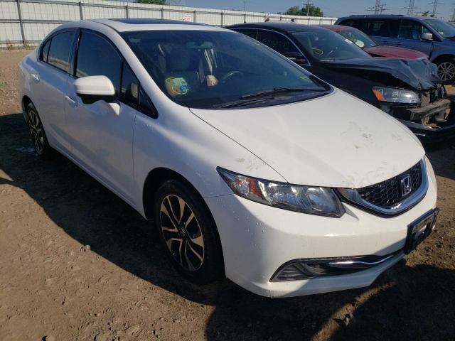 HONDA CIVIC EX 2015 with VIN 19XFB2F88FE050674 - Photo from auction