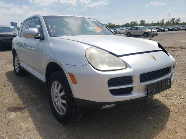 PORSCHE CAYENNE 2004 with VIN WP1AA29P64LA23959 - Photo from auction