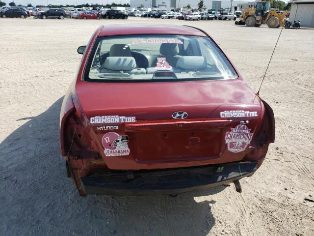 Photo 10 from auction – 2002 HYUNDAI ELANTRA GL with VIN KMHDN45D12U458028