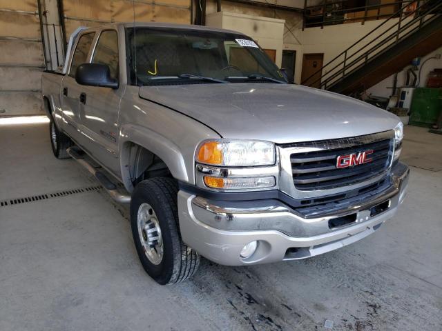 GMC SIERRA K25 2004 with VIN 1GTHK23144F145686 - Photo from auction