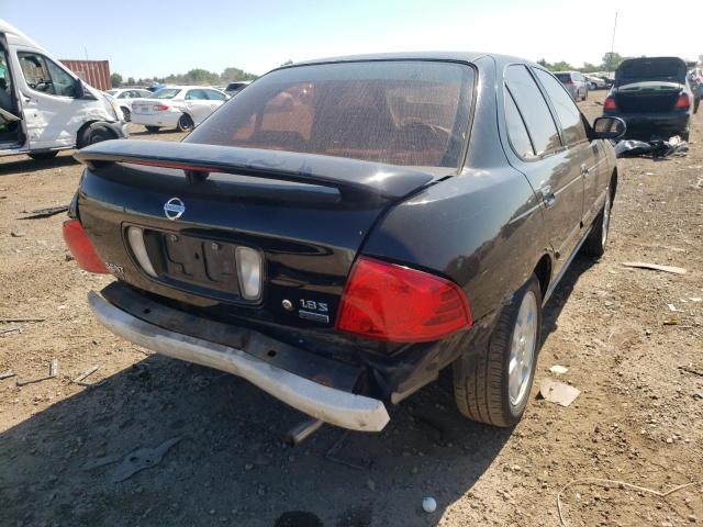 Photo 4 from auction – 2006 NISSAN SENTRA with VIN 3N1CB51D76L618677