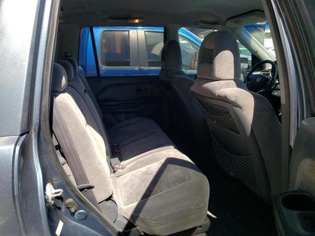 Photo 6 from auction – 2005 HONDA PILOT EX with VIN 2HKYF18485H534470