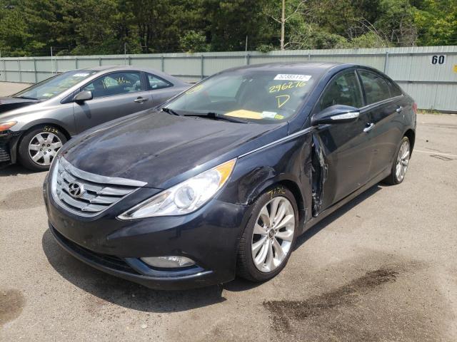 Photo 2 from auction – 2011 HYUNDAI SONATA SE with VIN 5NPEC4AB2BH296276