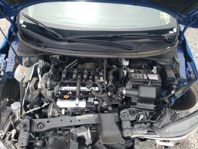 Photo 7 from auction – 2021 NISSAN VERSA SV with VIN 3N1CN8EV3ML867597
