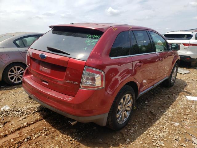 Photo 4 from auction – 2008 FORD EDGE LIMIT with VIN 2FMDK39C88BA49267