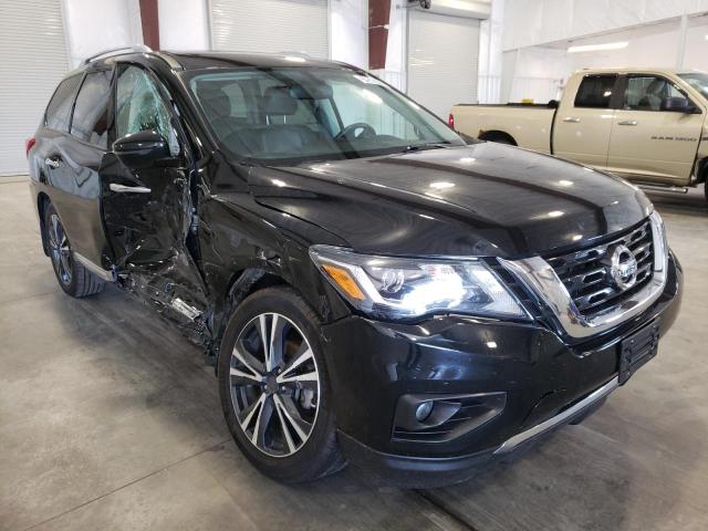 Photo 1 from auction – 2018 NISSAN PATHFINDER with VIN 5N1DR2MM1JC611697