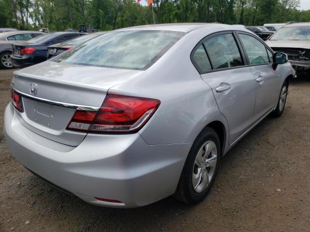 Photo 4 from auction – 2013 HONDA CIVIC LX with VIN 19XFB2F5XDE272197