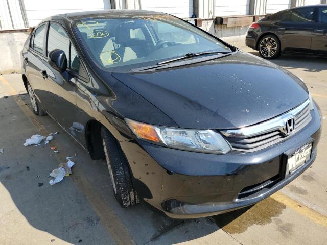 HONDA CIVIC LX 2012 with VIN 19XFB2F53CE097807 - Photo from auction