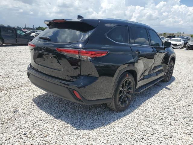Photo 4 from auction – 2021 TOYOTA HIGHLANDER with VIN 5TDGZRAH1MS534706