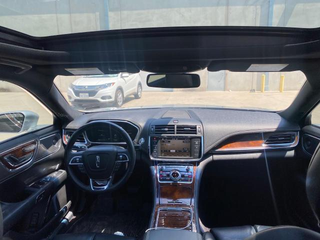 Photo 9 from auction – 2017 LINCOLN CONTINENTA with VIN 1LN6L9SK3H5634658