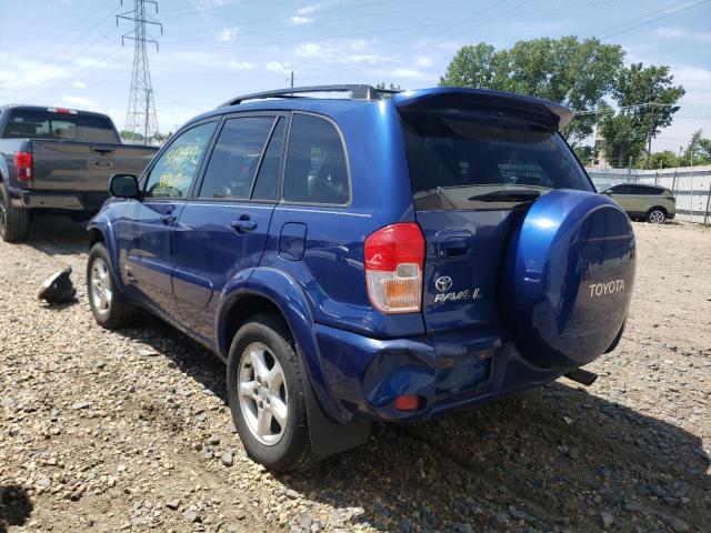 Photo 3 from auction – 2002 TOYOTA RAV4 with VIN JTEHH20V826025047